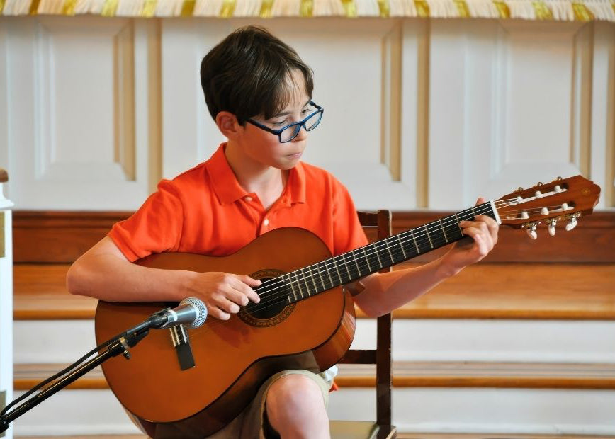 Private Guitar Lessons
